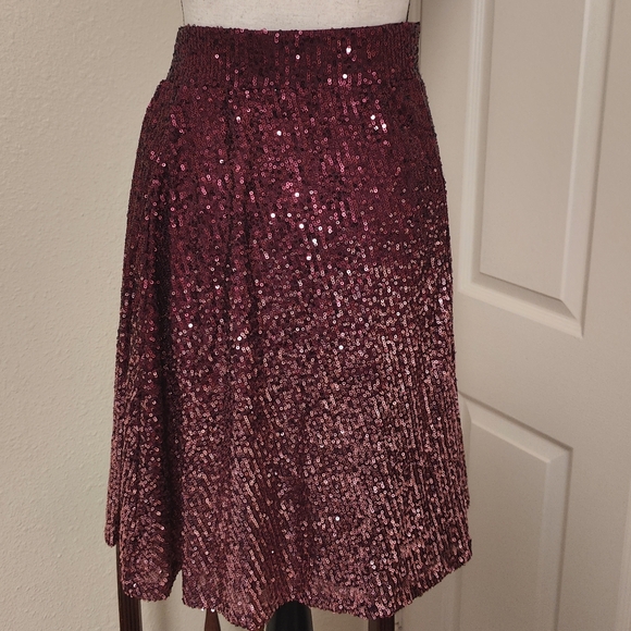 Torrid Sequin Mini Skirt - Picture 3 of 6